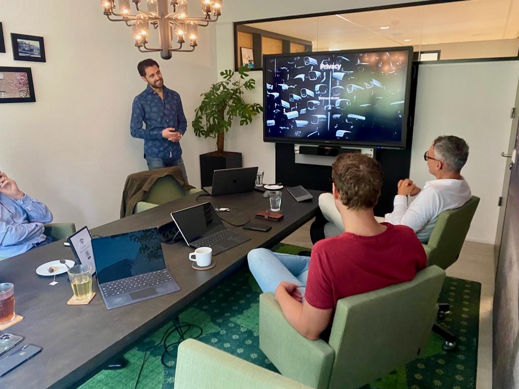 Team collaboratie meeting